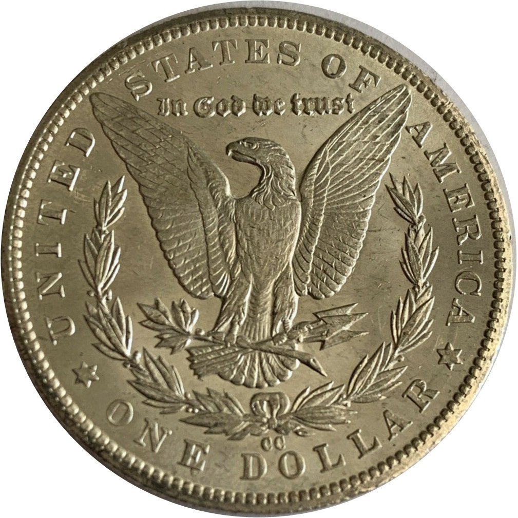 1884-CC-$1-Morgan-Dollar